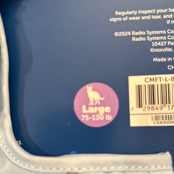 PetSafe Easy Walk Comfort No-Pull Harness - Gray - Picture 4 of 6